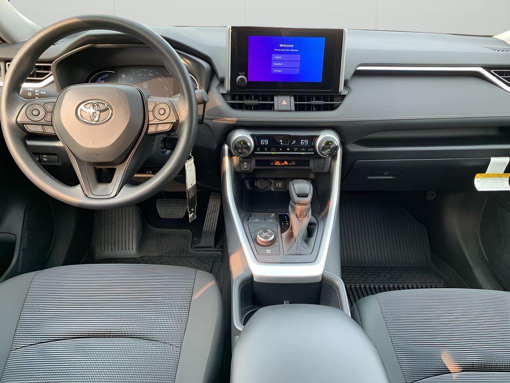 new 2025 Toyota RAV4 Hybrid car, priced at $32,807