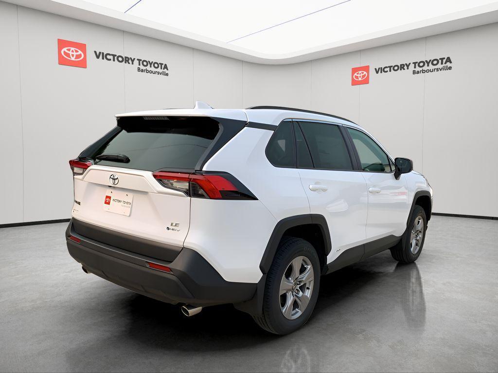 new 2025 Toyota RAV4 Hybrid car, priced at $32,807