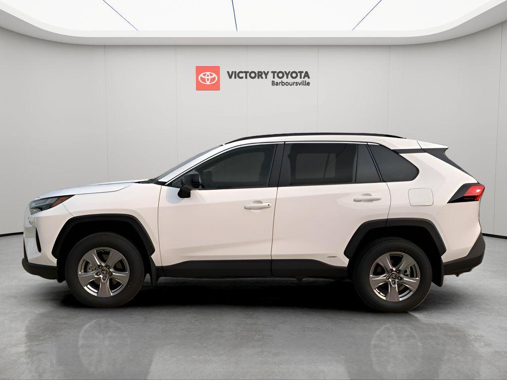 new 2025 Toyota RAV4 Hybrid car, priced at $32,807