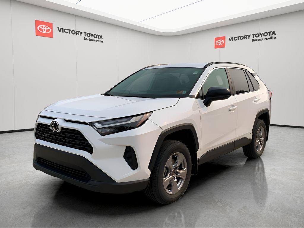 new 2025 Toyota RAV4 Hybrid car, priced at $32,807