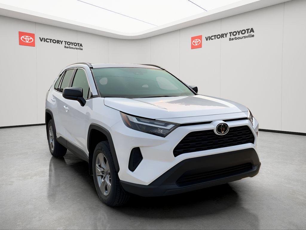 new 2025 Toyota RAV4 Hybrid car, priced at $32,807