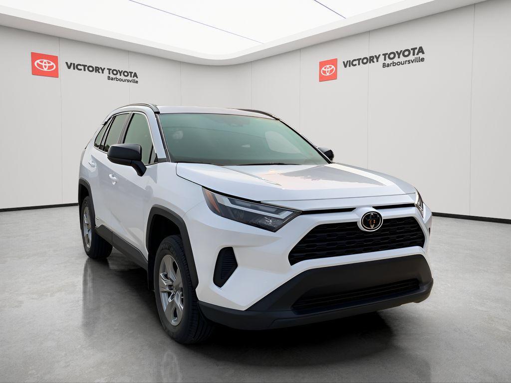 new 2025 Toyota RAV4 Hybrid car, priced at $32,807