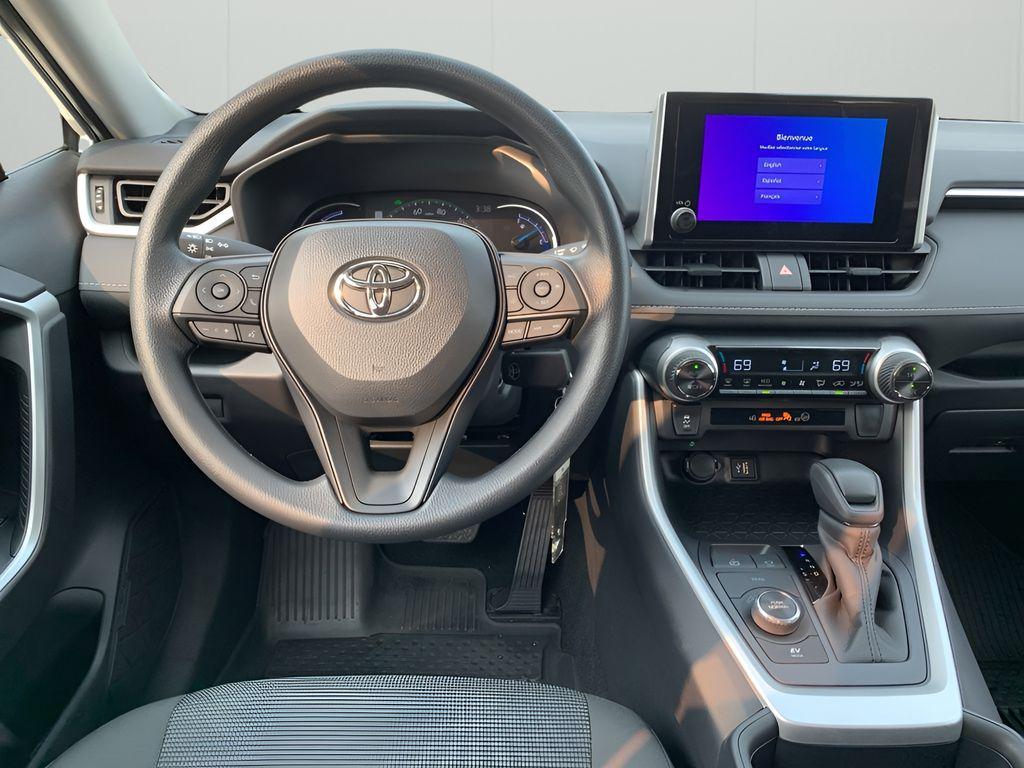 new 2025 Toyota RAV4 Hybrid car, priced at $32,807