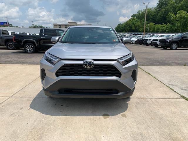 new 2025 Toyota RAV4 car, priced at $34,098