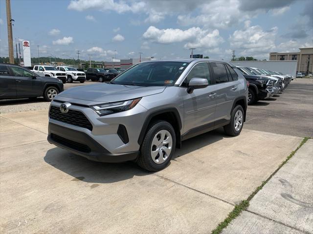 new 2025 Toyota RAV4 car, priced at $34,098