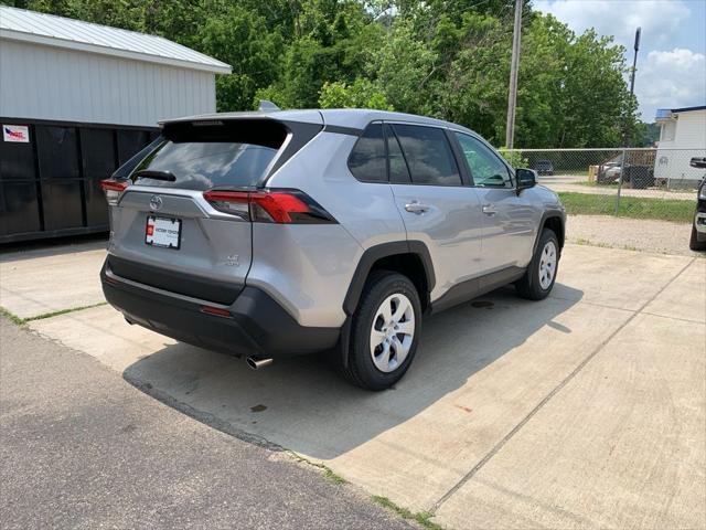 new 2025 Toyota RAV4 car, priced at $34,098