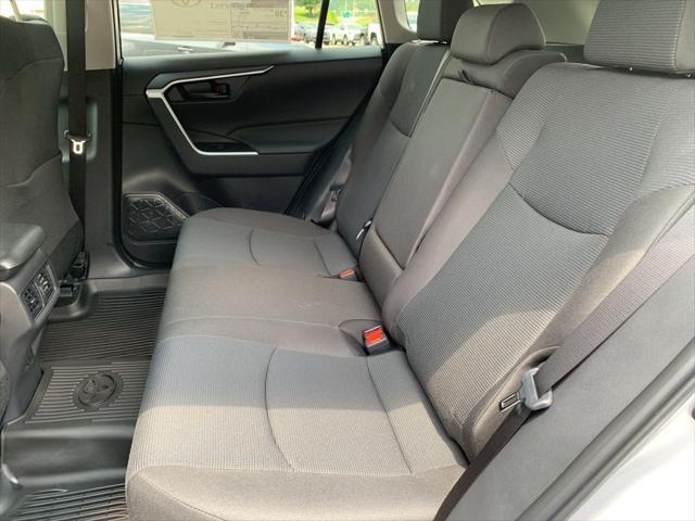 new 2025 Toyota RAV4 car, priced at $34,098