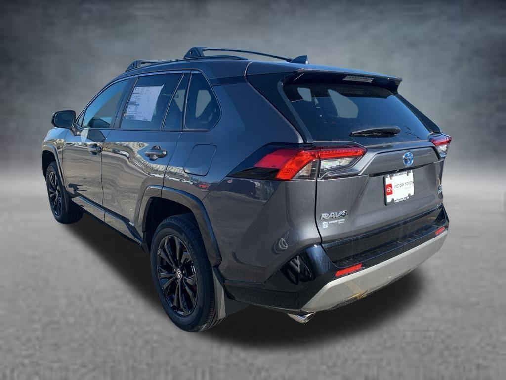 new 2024 Toyota RAV4 Hybrid car, priced at $38,422