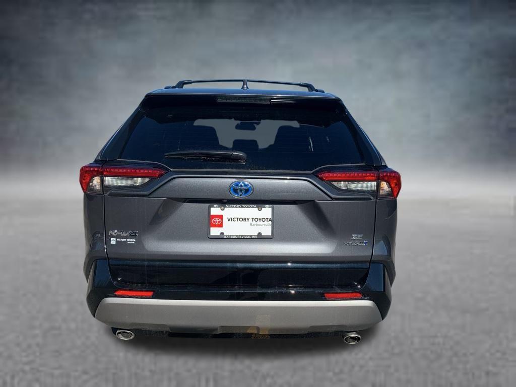 new 2024 Toyota RAV4 Hybrid car, priced at $38,422