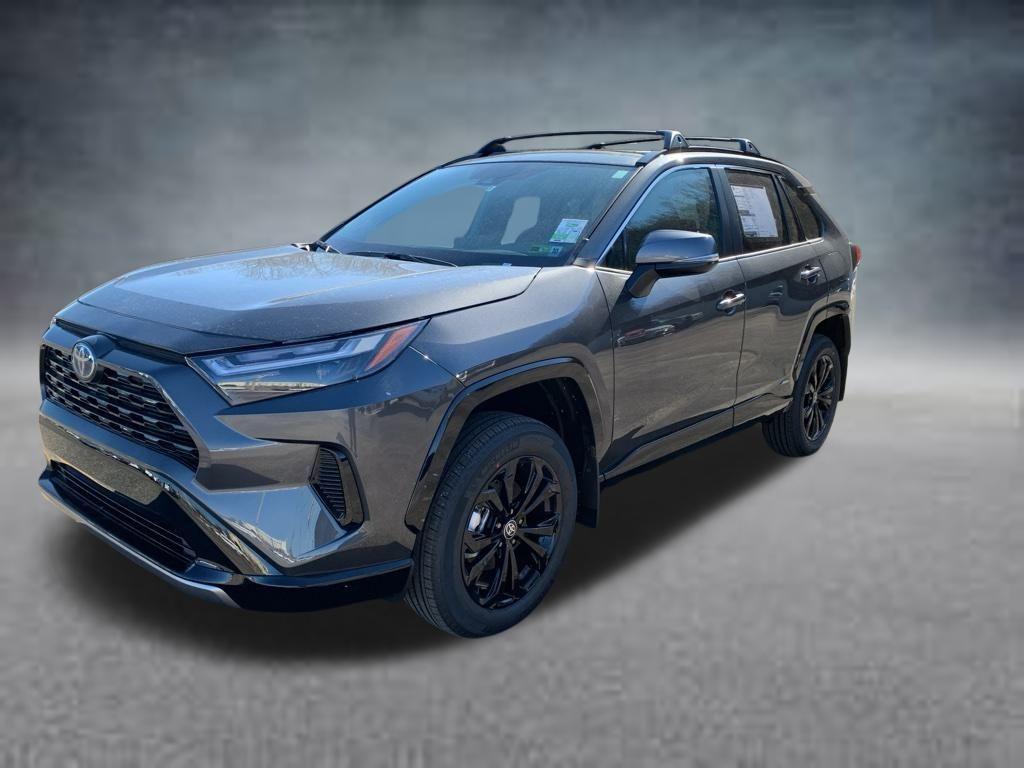 new 2024 Toyota RAV4 Hybrid car, priced at $38,422