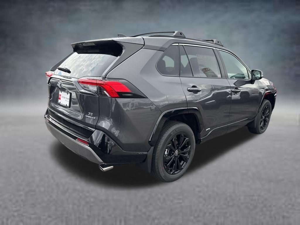 new 2024 Toyota RAV4 Hybrid car, priced at $39,093