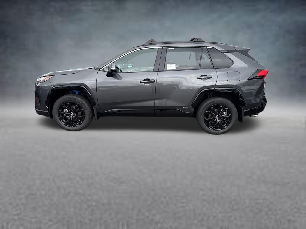 new 2024 Toyota RAV4 Hybrid car, priced at $39,093