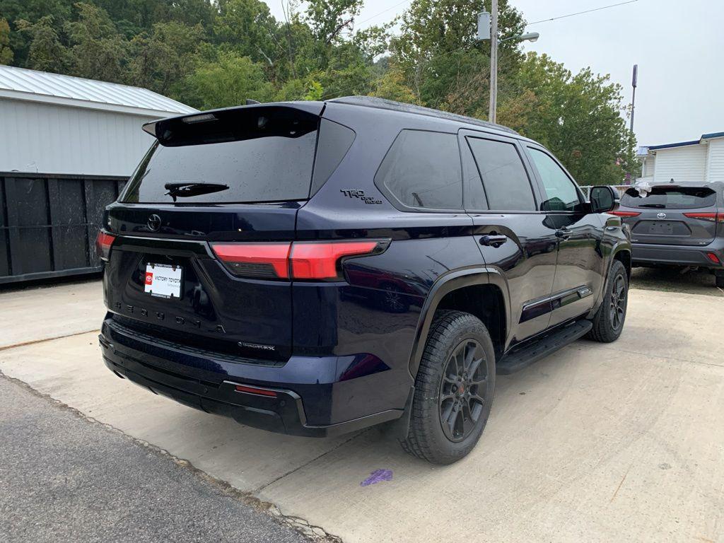 new 2026 Toyota Sequoia car, priced at $86,323