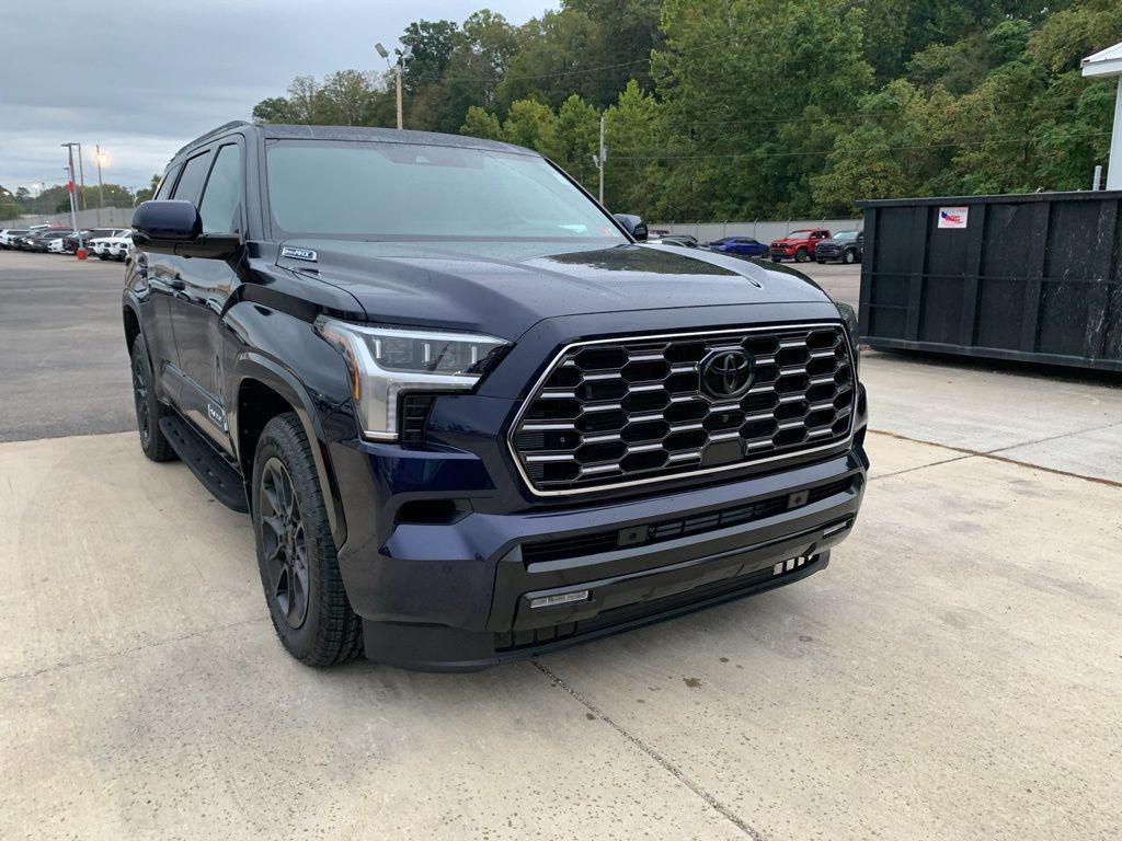 new 2026 Toyota Sequoia car, priced at $86,323