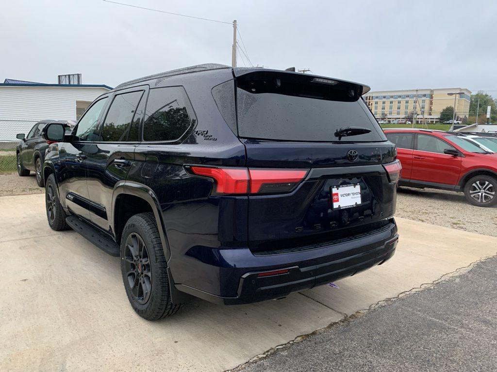 new 2026 Toyota Sequoia car, priced at $86,323
