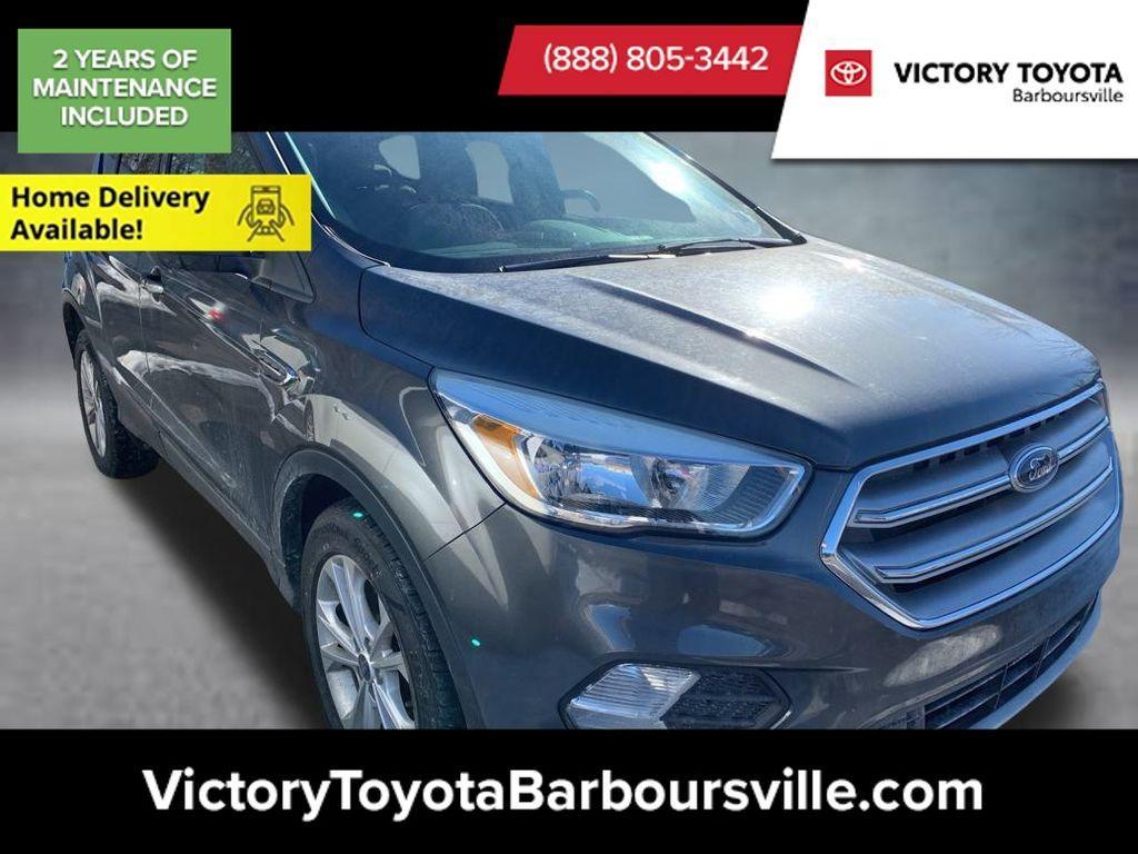 used 2017 Ford Escape car, priced at $12,988