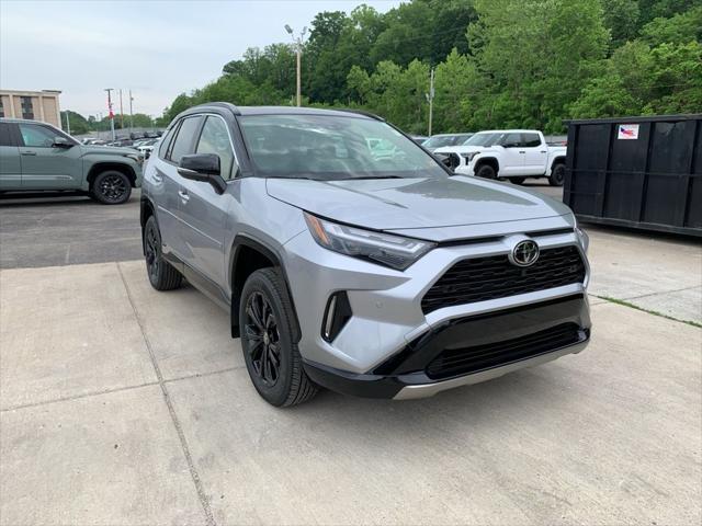 new 2025 Toyota RAV4 Hybrid car, priced at $43,658