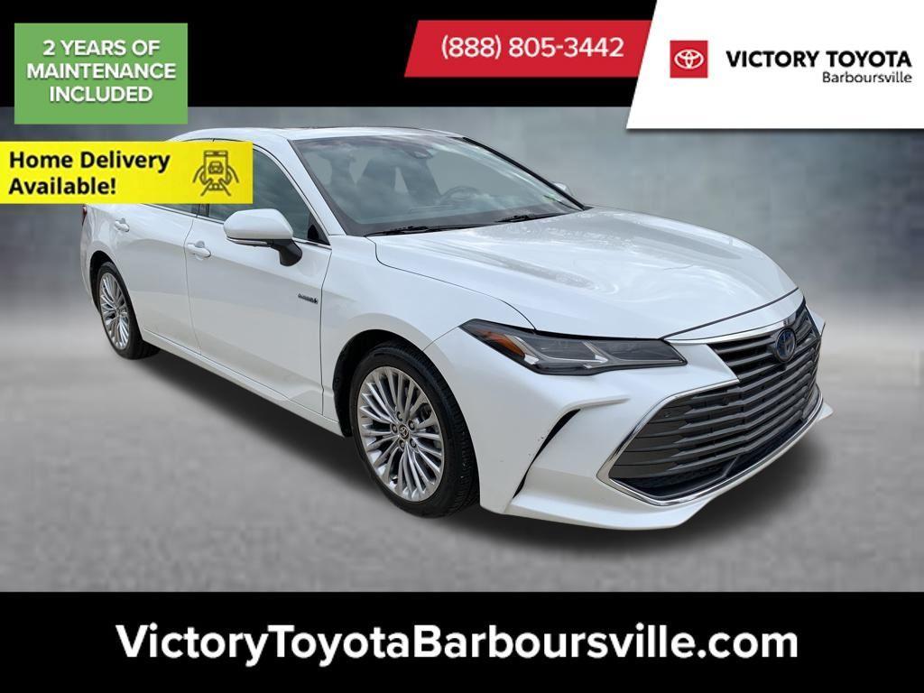 used 2020 Toyota Avalon Hybrid car, priced at $29,988