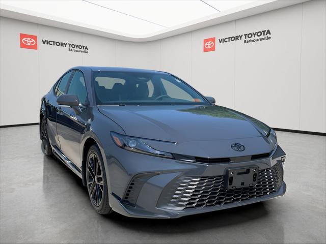 new 2025 Toyota Camry car, priced at $35,217