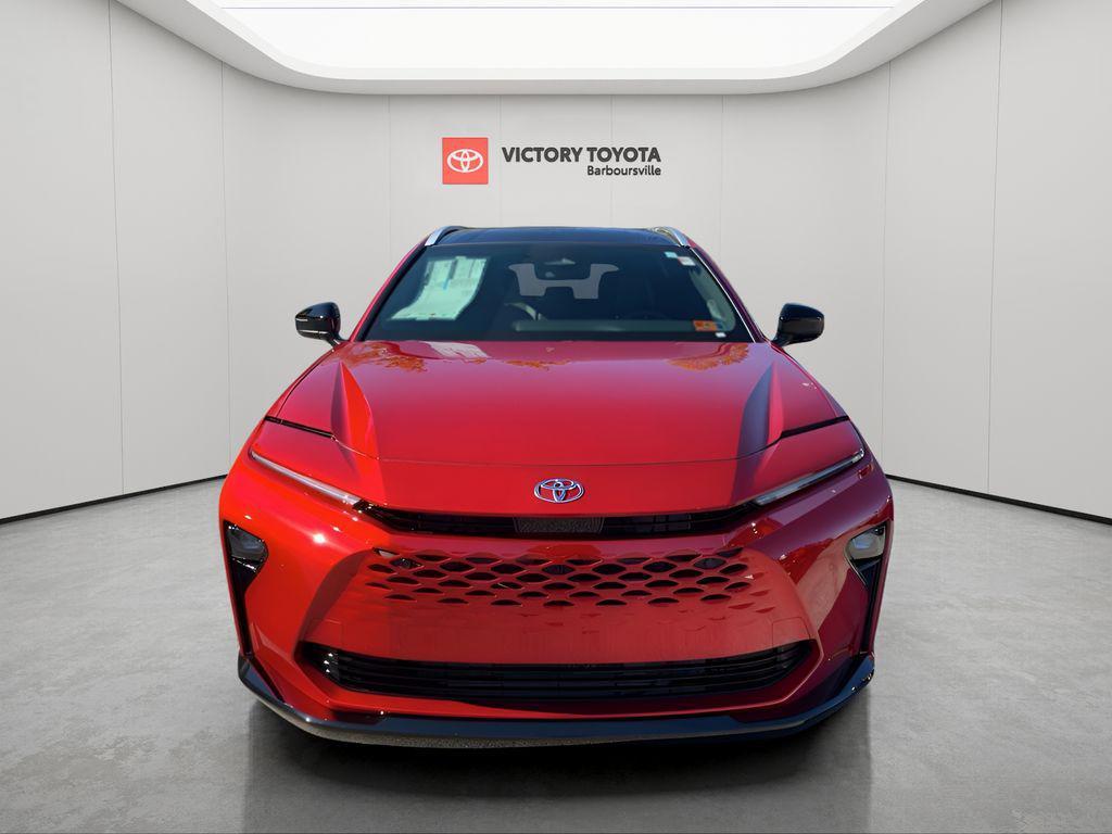 new 2025 Toyota Crown Signia car, priced at $53,230