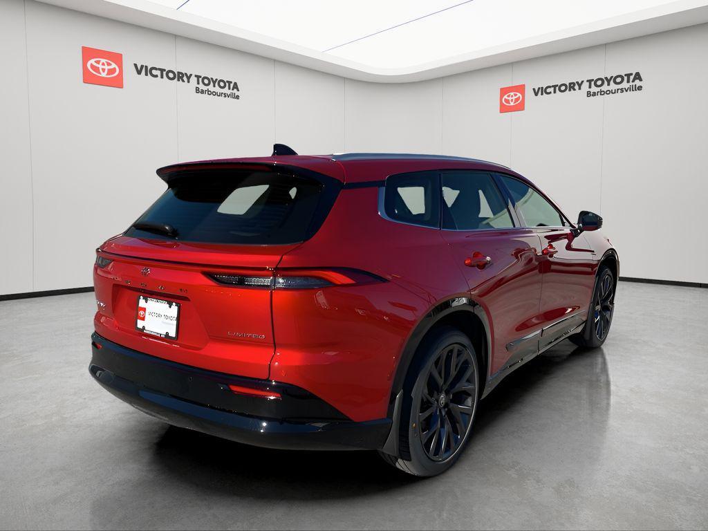 new 2025 Toyota Crown Signia car, priced at $53,230