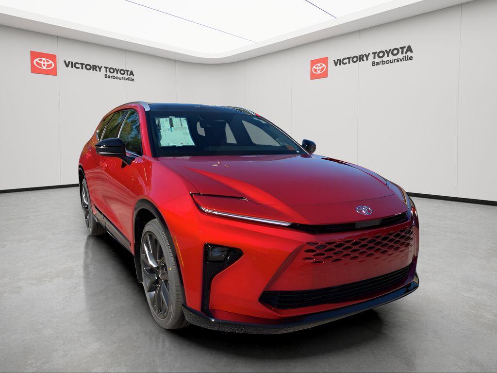 new 2025 Toyota Crown Signia car, priced at $53,230