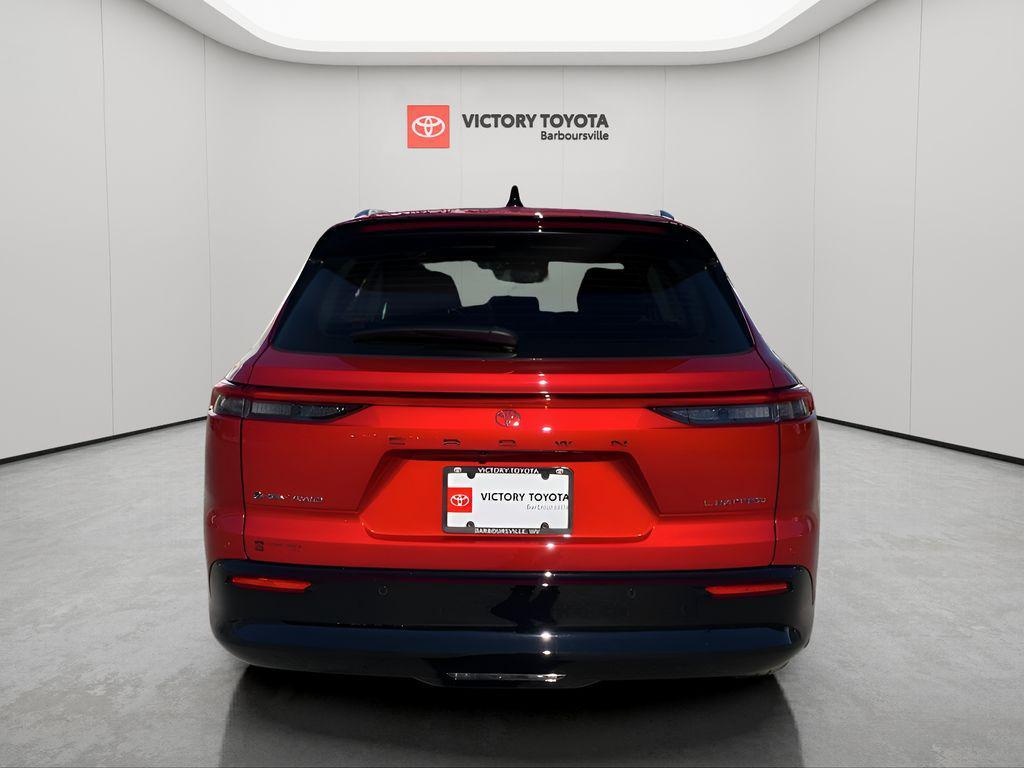 new 2025 Toyota Crown Signia car, priced at $53,230