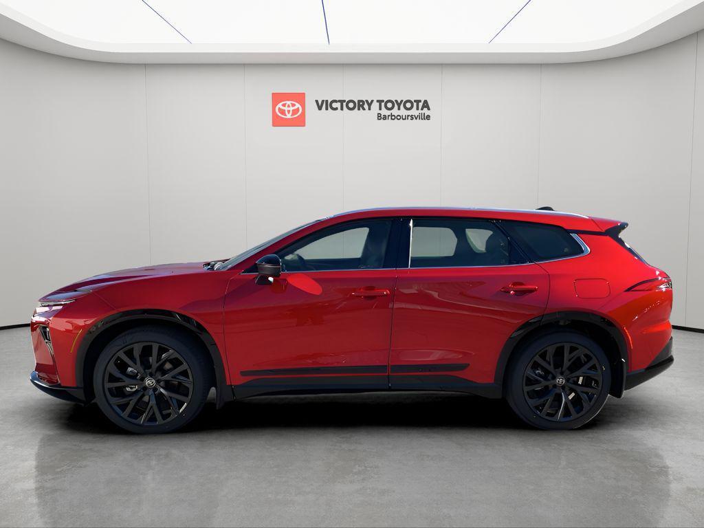 new 2025 Toyota Crown Signia car, priced at $53,230