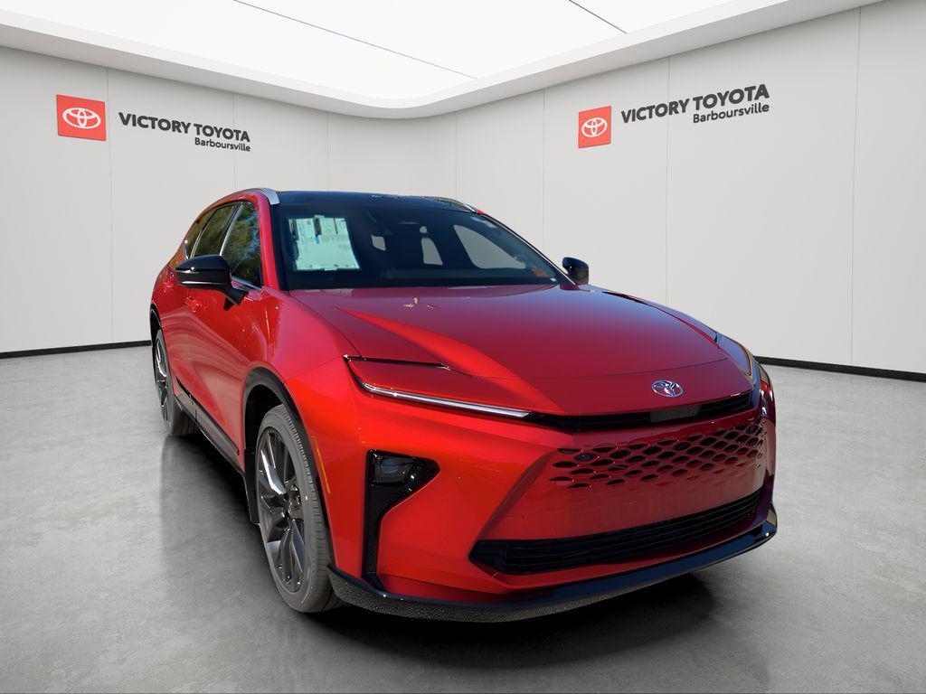 new 2025 Toyota Crown Signia car, priced at $53,230