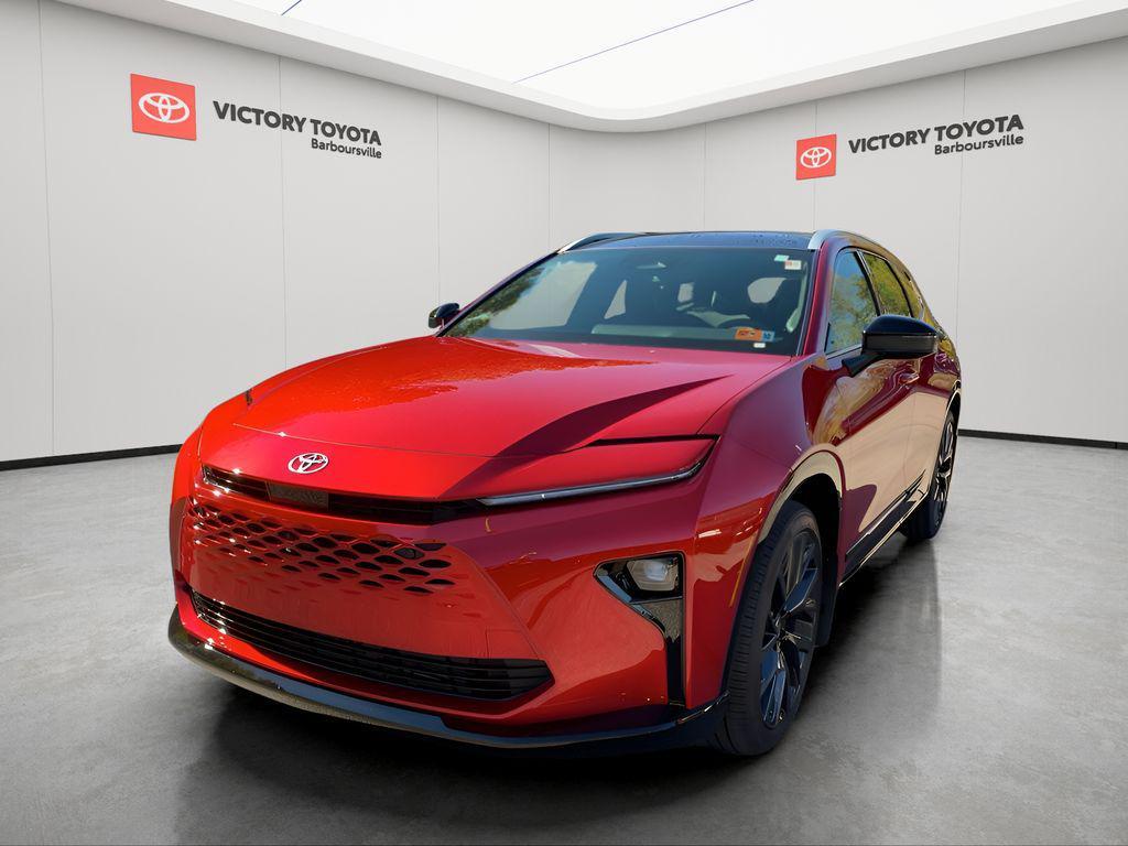 new 2025 Toyota Crown Signia car, priced at $53,230