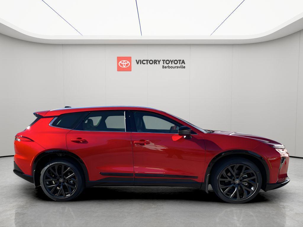 new 2025 Toyota Crown Signia car, priced at $53,230