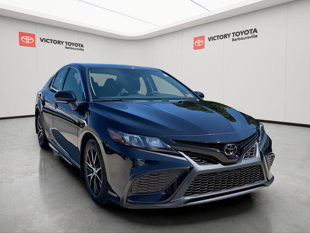 used 2022 Toyota Camry car, priced at $23,988