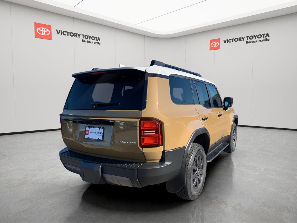 new 2026 Toyota Land Cruiser car, priced at $70,920