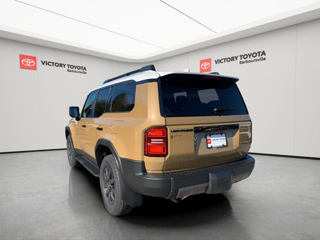 new 2026 Toyota Land Cruiser car, priced at $70,920