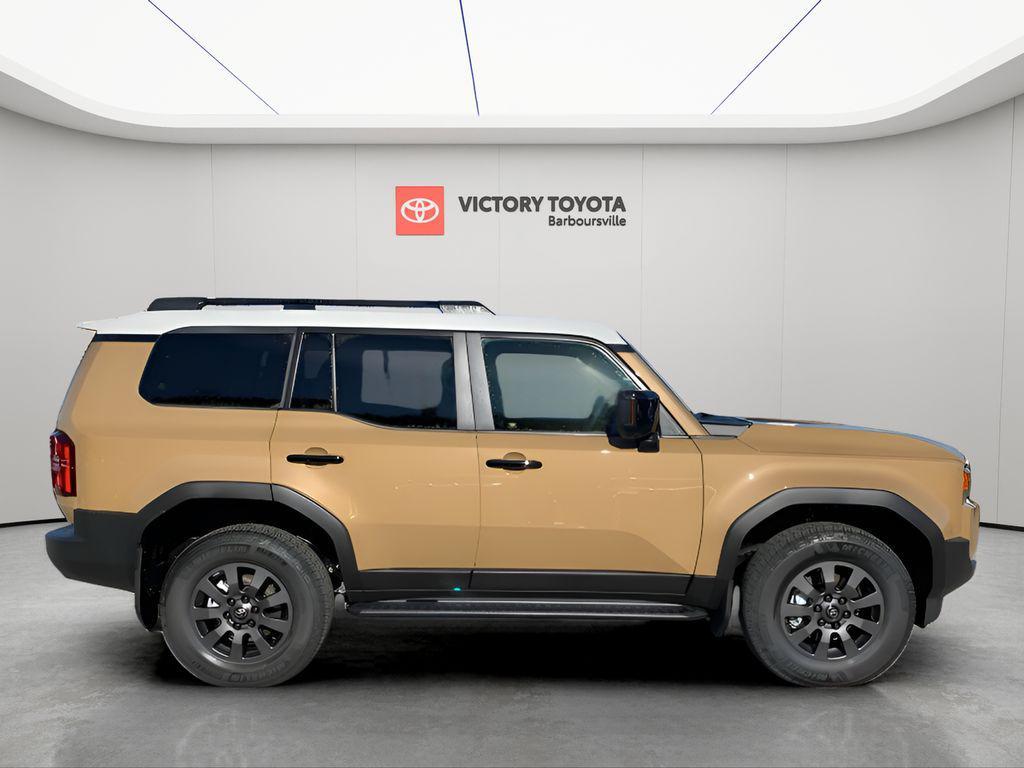 new 2026 Toyota Land Cruiser car, priced at $70,920