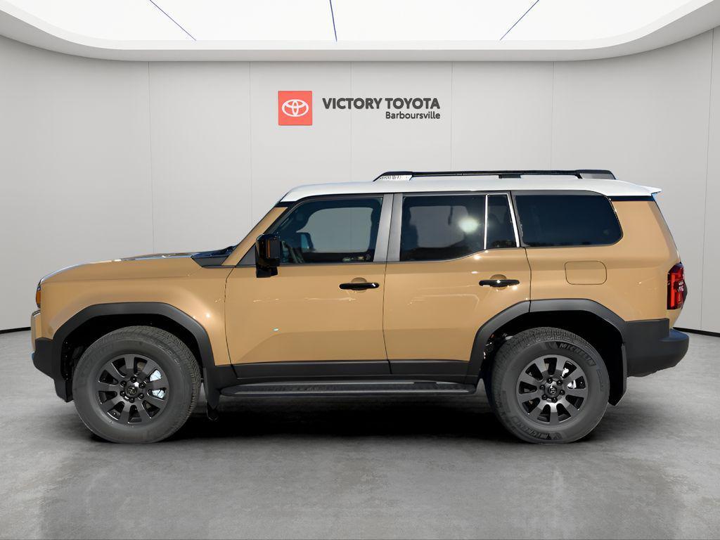 new 2026 Toyota Land Cruiser car, priced at $70,920