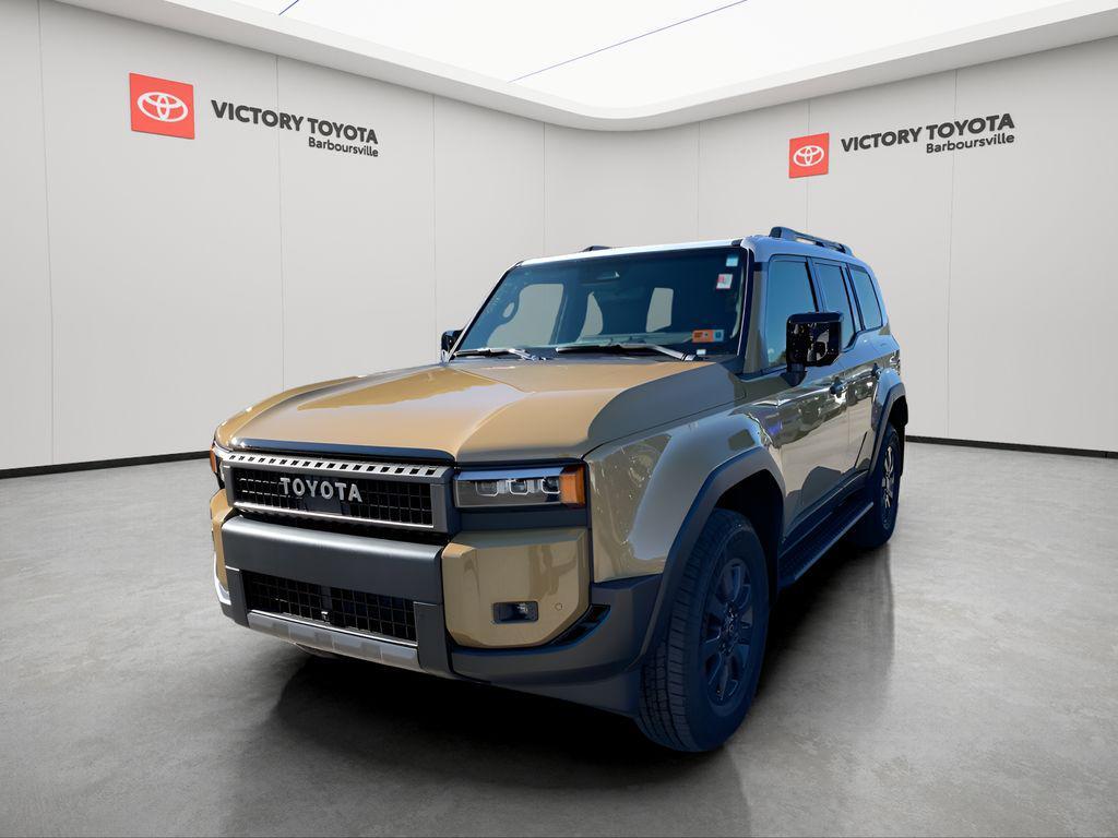 new 2026 Toyota Land Cruiser car, priced at $70,920