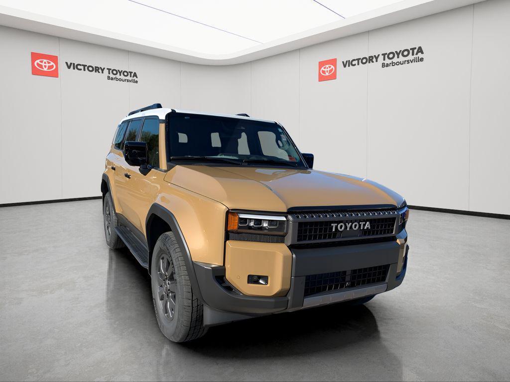 new 2026 Toyota Land Cruiser car, priced at $70,920