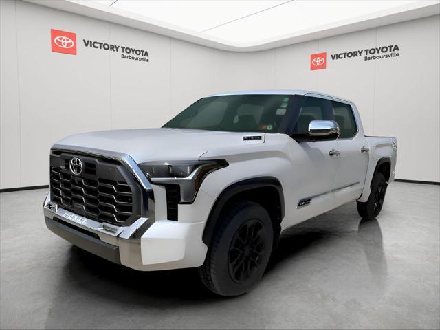 new 2025 Toyota Tundra Hybrid car, priced at $75,584