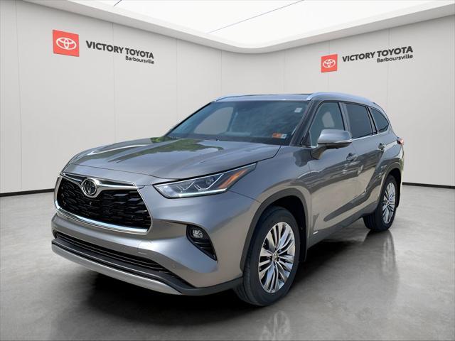 new 2025 Toyota Highlander Hybrid car, priced at $56,278