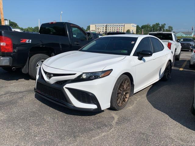 used 2023 Toyota Camry car, priced at $27,988