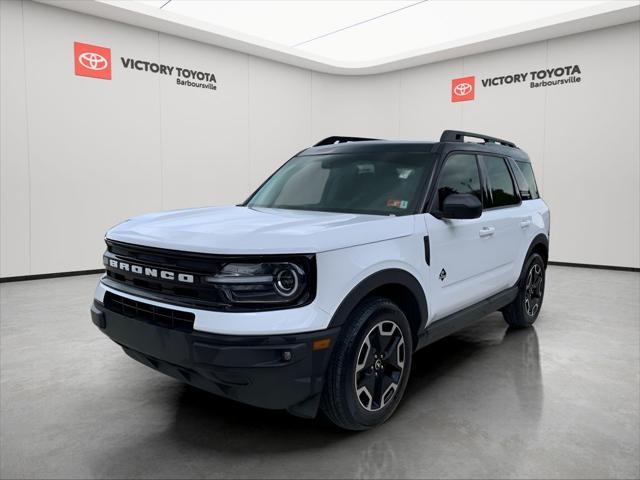 used 2022 Ford Bronco Sport car, priced at $28,588