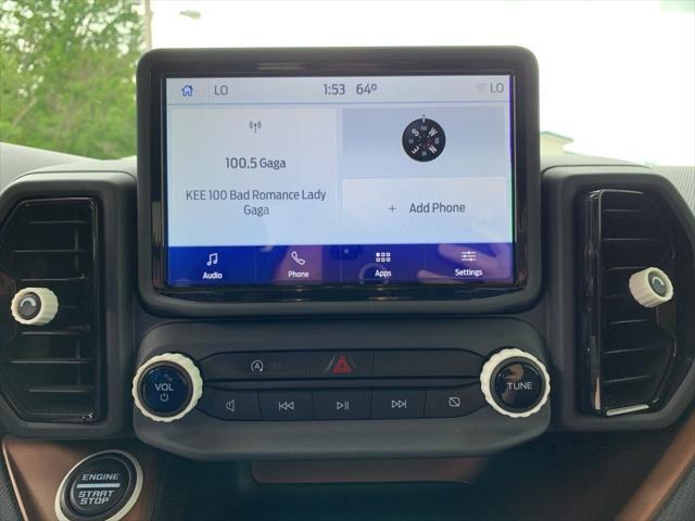 used 2022 Ford Bronco Sport car, priced at $29,988