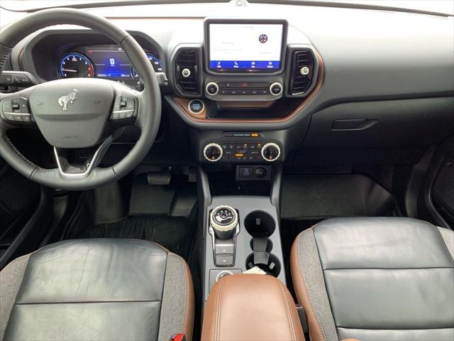 used 2022 Ford Bronco Sport car, priced at $29,988
