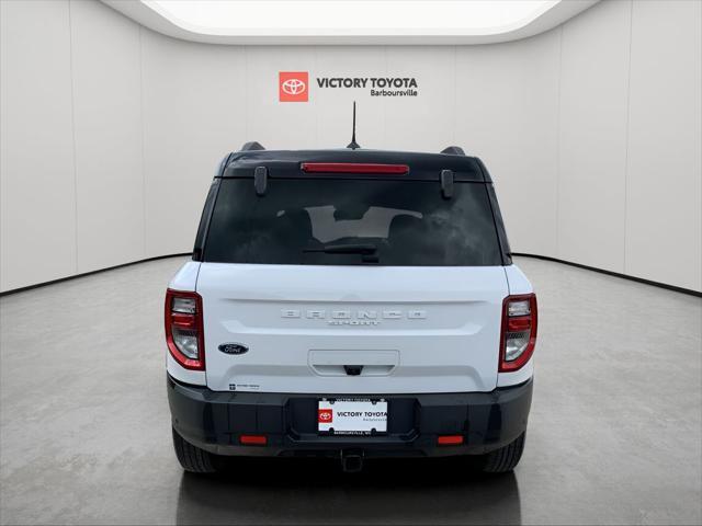 used 2022 Ford Bronco Sport car, priced at $28,588