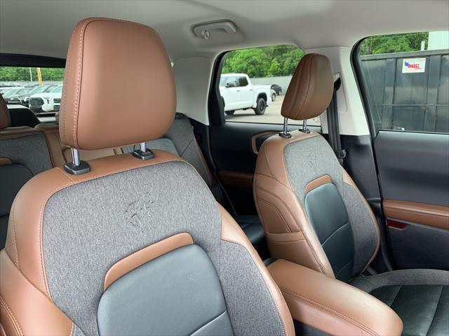 used 2022 Ford Bronco Sport car, priced at $29,988