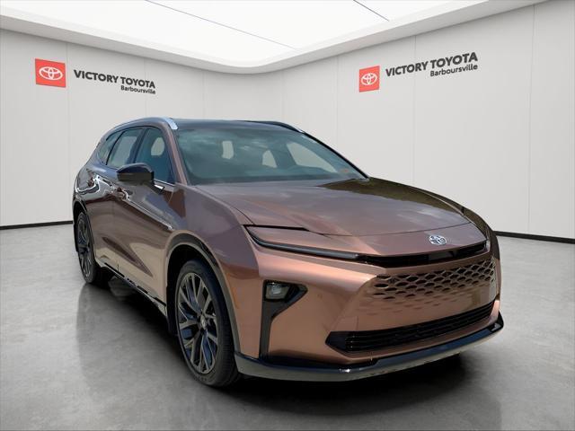 new 2025 Toyota Crown Signia car, priced at $53,074