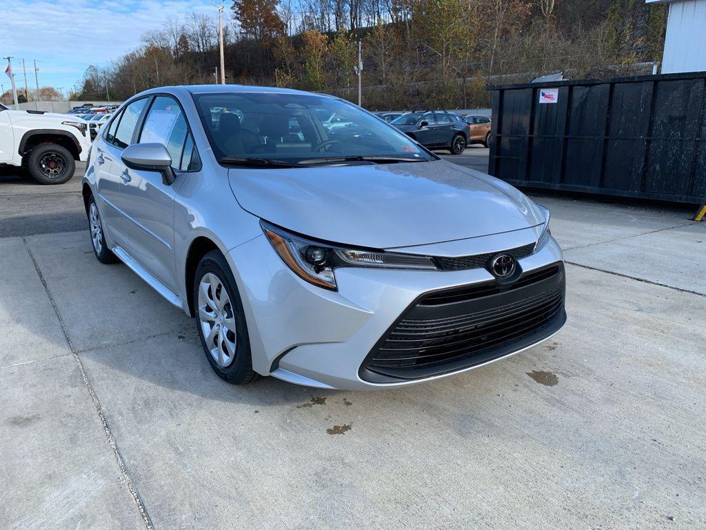 new 2026 Toyota Corolla car, priced at $24,530