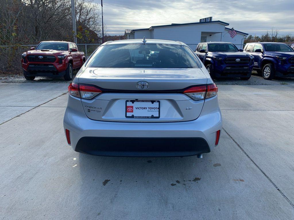 new 2026 Toyota Corolla car, priced at $24,530