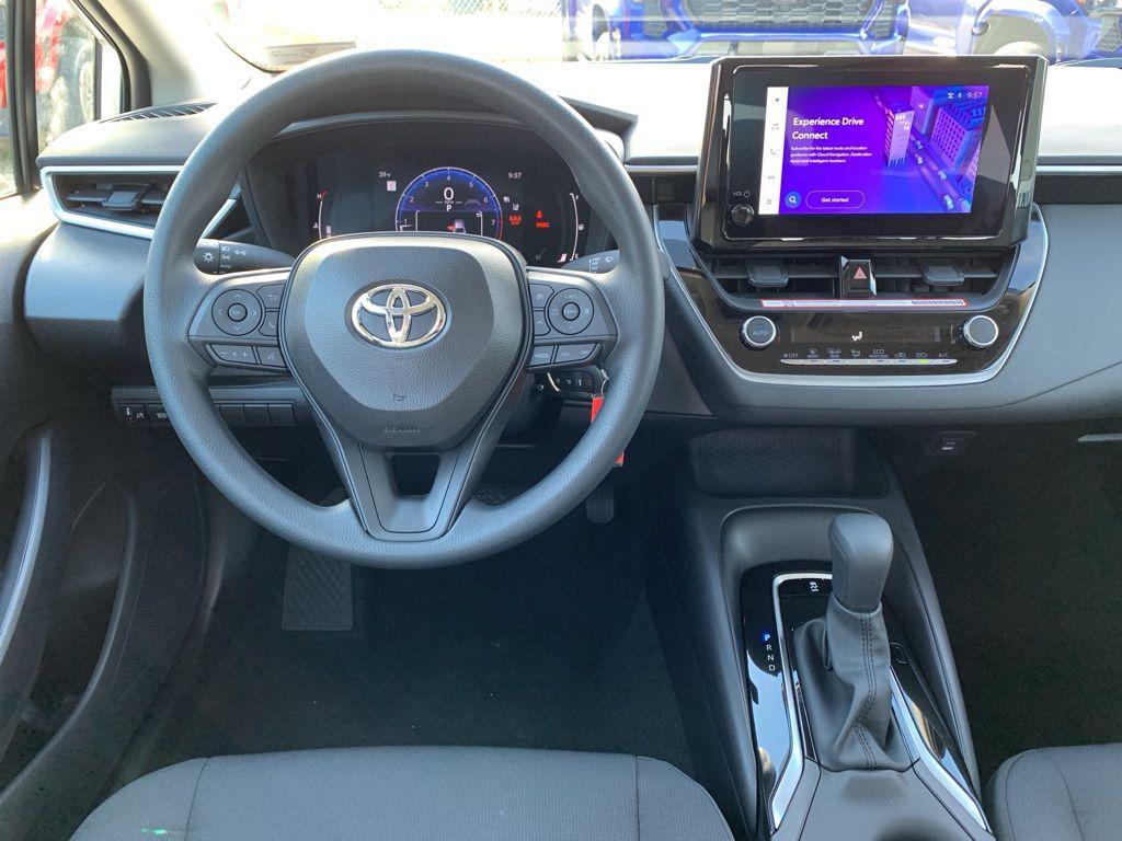 new 2026 Toyota Corolla car, priced at $24,530